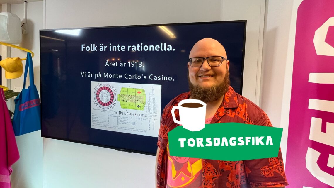 En dragning om kaos och säkerhet, och varför vi är så dåliga på att förespå framtiden.